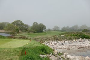 Fishers Island 8th Tee Fog